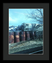 New Jersey From The Train 5 - Framed Print