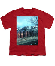 New Jersey From The Train 5 - Youth T-Shirt