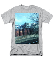 New Jersey From The Train 5 - Men's T-Shirt  (Regular Fit)