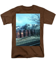 New Jersey From The Train 5 - Men's T-Shirt  (Regular Fit)