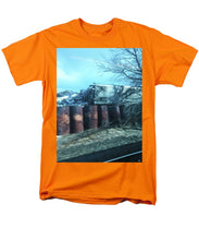 New Jersey From The Train 5 - Men's T-Shirt  (Regular Fit)