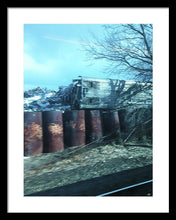 New Jersey From The Train 5 - Framed Print