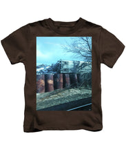 New Jersey From The Train 5 - Kids T-Shirt