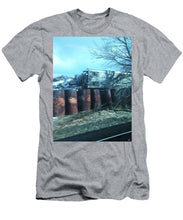 New Jersey From The Train 5 - Men's T-Shirt (Athletic Fit)