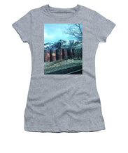 New Jersey From The Train 5 - Women's T-Shirt (Athletic Fit)