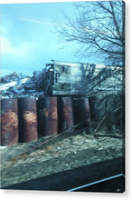 New Jersey From The Train 5 - Acrylic Print