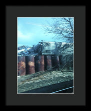 New Jersey From The Train 5 - Framed Print