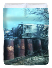 New Jersey From The Train 5 - Duvet Cover