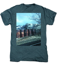 New Jersey From The Train 5 - Men's Premium T-Shirt