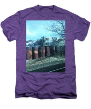New Jersey From The Train 5 - Men's Premium T-Shirt