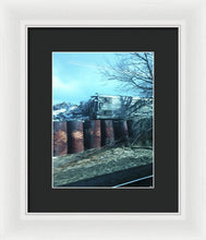 New Jersey From The Train 5 - Framed Print