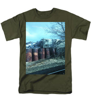 New Jersey From The Train 5 - Men's T-Shirt  (Regular Fit)