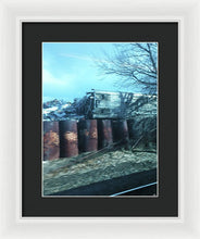 New Jersey From The Train 5 - Framed Print