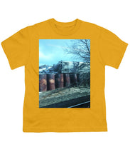 New Jersey From The Train 5 - Youth T-Shirt
