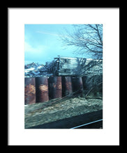 New Jersey From The Train 5 - Framed Print