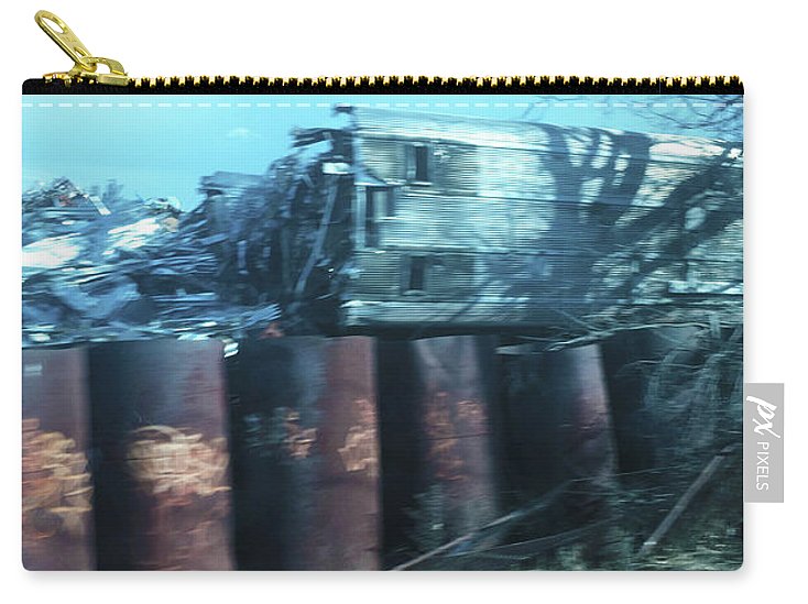 New Jersey From The Train 5 - Carry-All Pouch