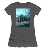 New Jersey From The Train 5 - Women's T-Shirt (Athletic Fit)