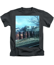 New Jersey From The Train 5 - Kids T-Shirt