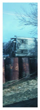 New Jersey From The Train 5 - Yoga Mat