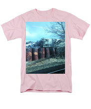 New Jersey From The Train 5 - Men's T-Shirt  (Regular Fit)