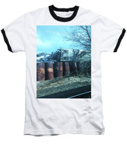 New Jersey From The Train 5 - Baseball T-Shirt