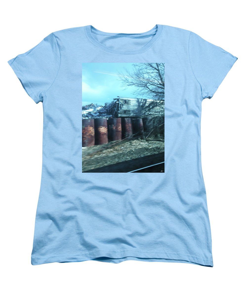 New Jersey From The Train 5 - Women's T-Shirt (Standard Fit)