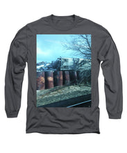 New Jersey From The Train 5 - Long Sleeve T-Shirt