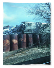 New Jersey From The Train 5 - Blanket
