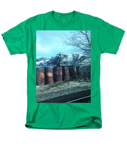 New Jersey From The Train 5 - Men's T-Shirt  (Regular Fit)