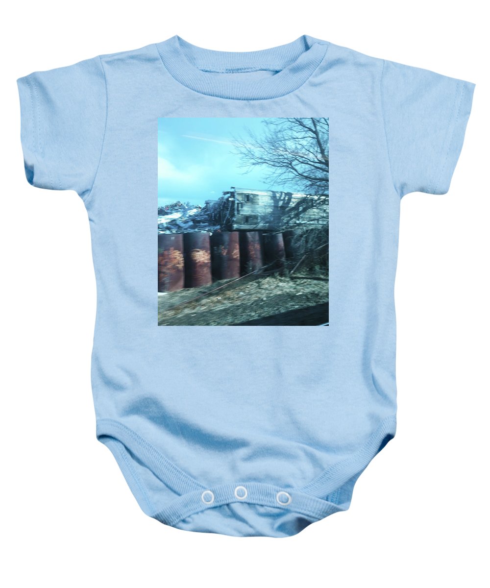 New Jersey From The Train 5 - Baby Onesie