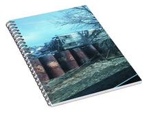 New Jersey From The Train 5 - Spiral Notebook