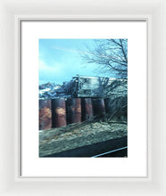 New Jersey From The Train 5 - Framed Print