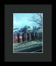 New Jersey From The Train 5 - Framed Print