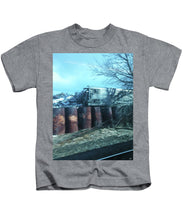 New Jersey From The Train 5 - Kids T-Shirt
