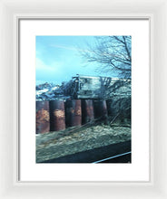 New Jersey From The Train 5 - Framed Print