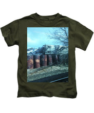 New Jersey From The Train 5 - Kids T-Shirt
