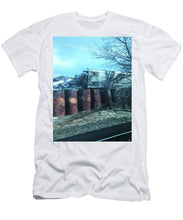 New Jersey From The Train 5 - Men's T-Shirt (Athletic Fit)