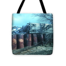 New Jersey From The Train 5 - Tote Bag