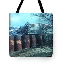 New Jersey From The Train 5 - Tote Bag