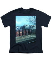 New Jersey From The Train 5 - Youth T-Shirt