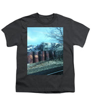 New Jersey From The Train 5 - Youth T-Shirt