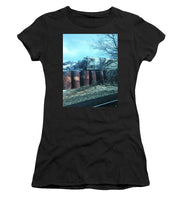 New Jersey From The Train 5 - Women's T-Shirt (Athletic Fit)