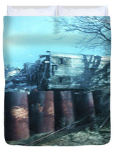 New Jersey From The Train 5 - Duvet Cover