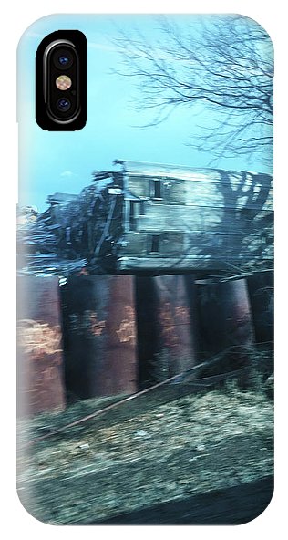 New Jersey From The Train 5 - Phone Case