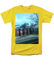 New Jersey From The Train 5 - Men's T-Shirt  (Regular Fit)