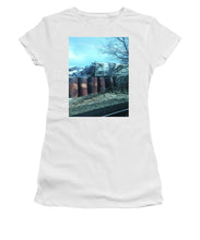 New Jersey From The Train 5 - Women's T-Shirt (Athletic Fit)