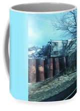New Jersey From The Train 5 - Mug