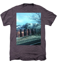 New Jersey From The Train 5 - Men's Premium T-Shirt