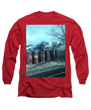 New Jersey From The Train 5 - Long Sleeve T-Shirt
