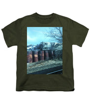 New Jersey From The Train 5 - Youth T-Shirt